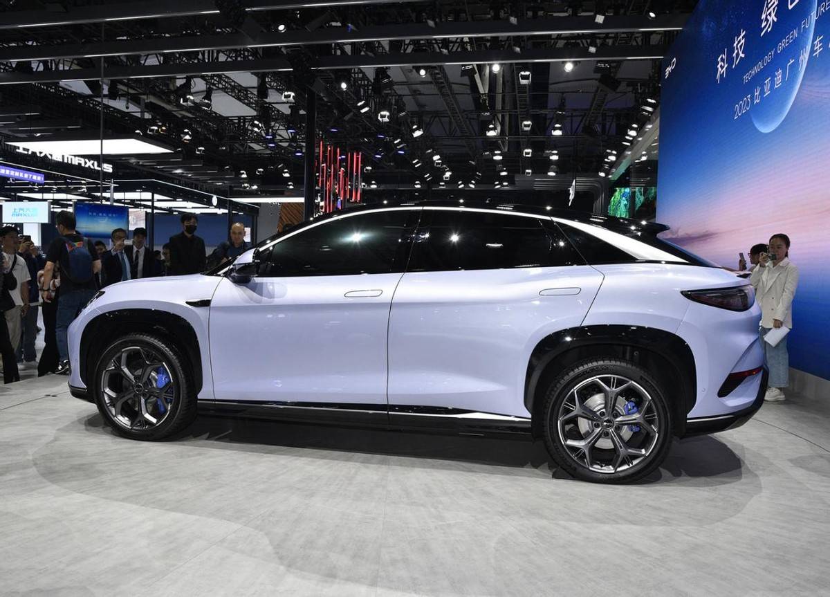 比亚迪海狮07 EV将于明年上市，造型年轻动感，能否成为爆款？3