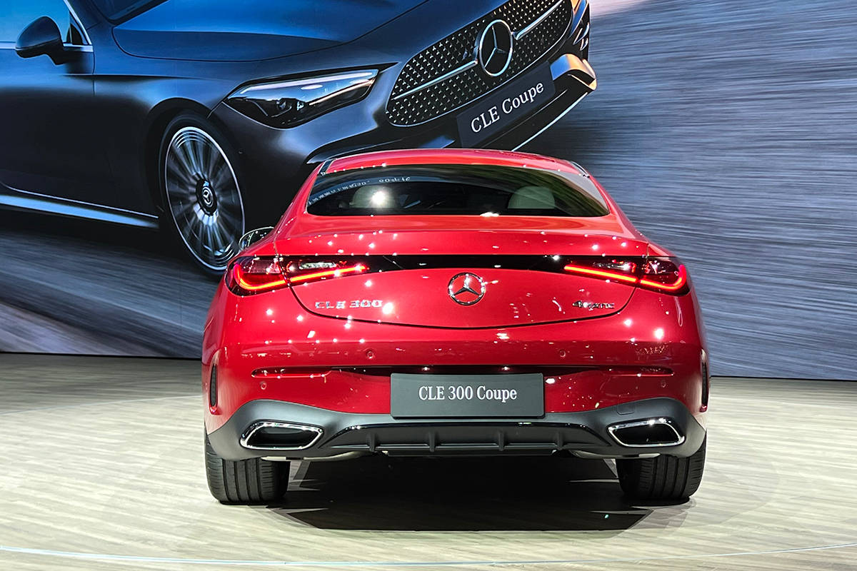 2023广州车展：奔驰CLE轿跑车国内首秀3