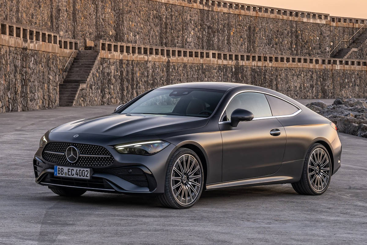 2023广州车展：奔驰CLE轿跑车国内首秀7