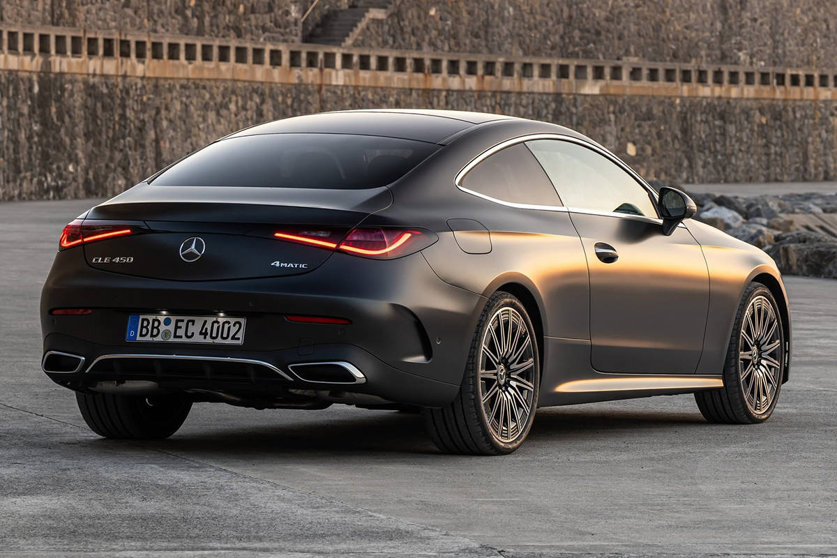 2023广州车展：奔驰CLE轿跑车国内首秀8