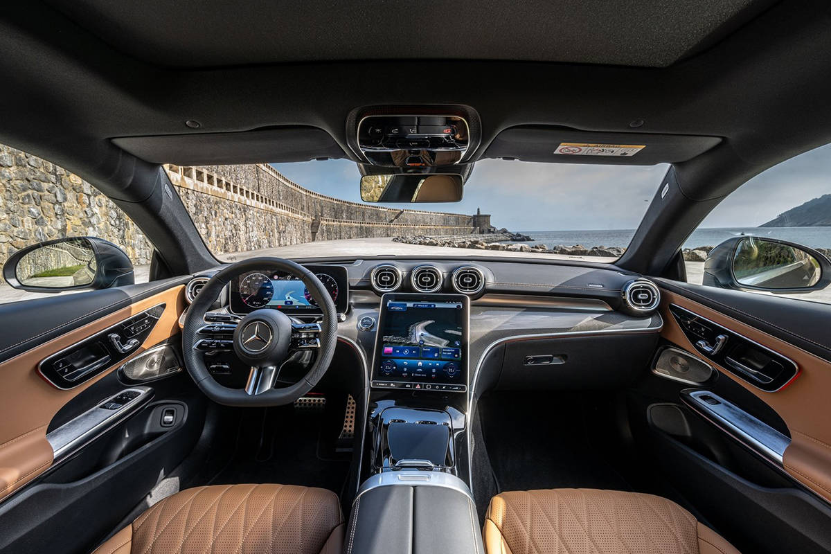 2023广州车展：奔驰CLE轿跑车国内首秀9