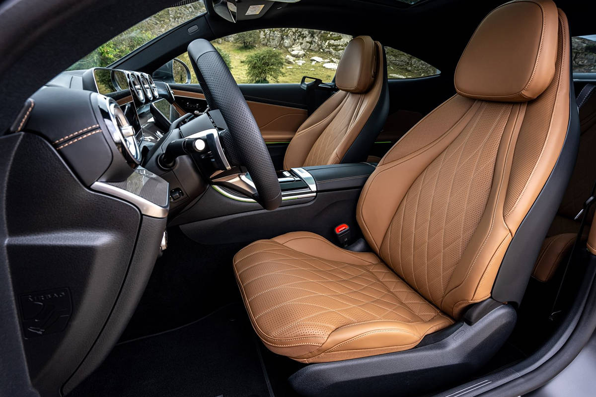 2023广州车展：奔驰CLE轿跑车国内首秀11