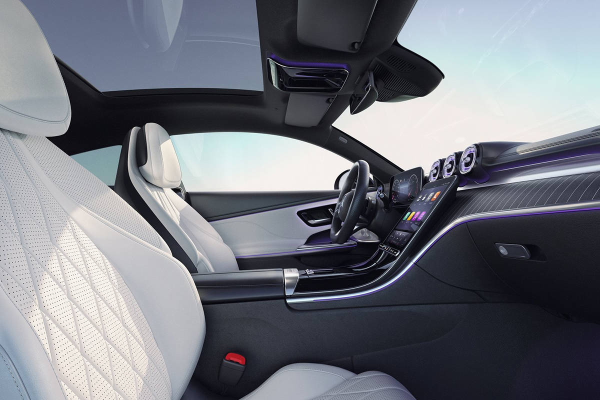 2023广州车展：奔驰CLE轿跑车国内首秀10