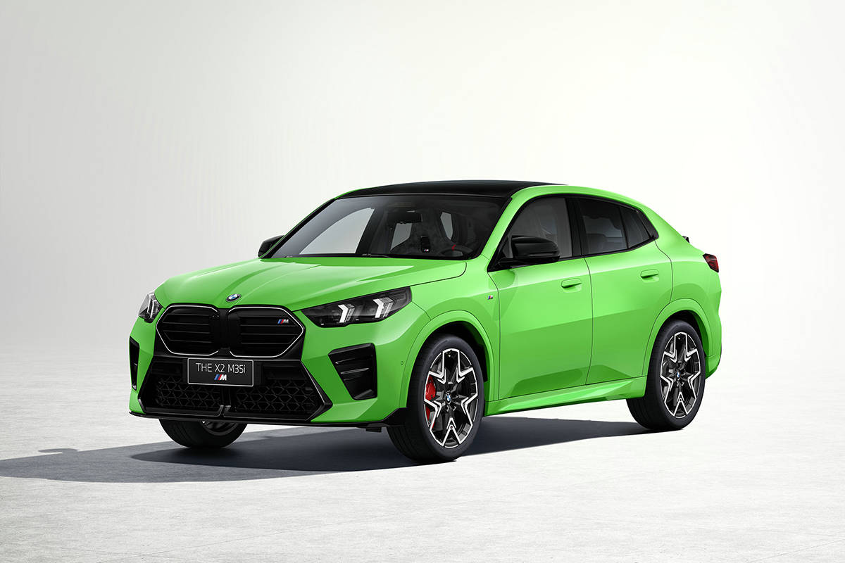 2023广州车展：全新BMW X2预售32-42万元3