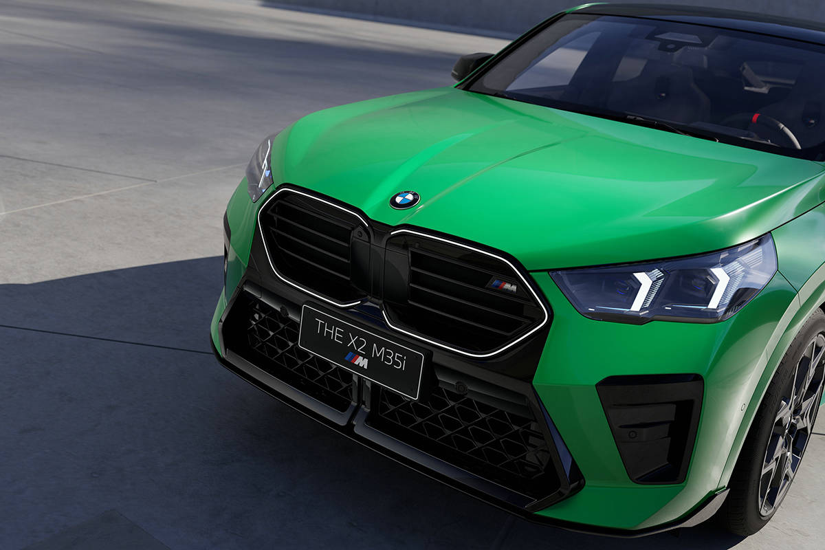 2023广州车展：全新BMW X2预售32-42万元4