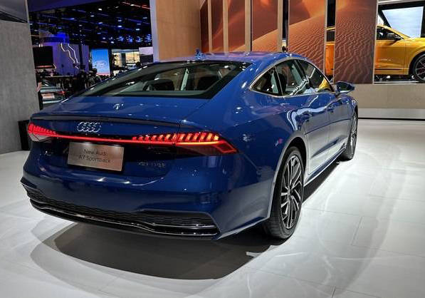 2023广州车展：新款奥迪A7售价58.98万元起3