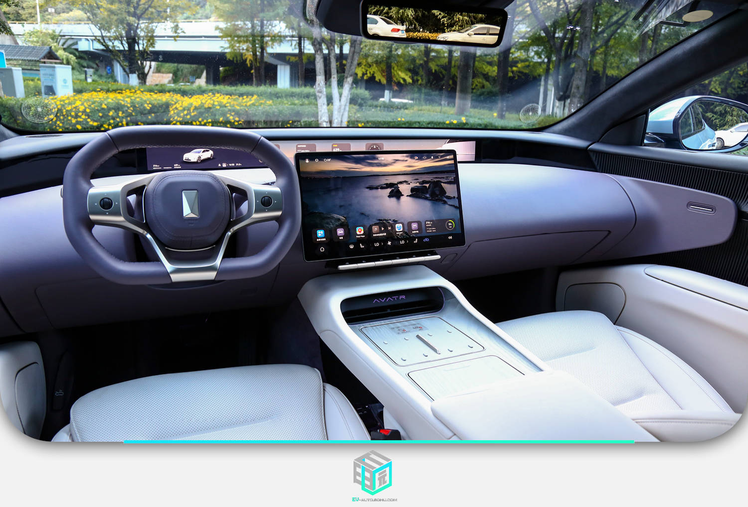 鸿蒙座舱4.0/无图城市NCA 阿维塔12究竟有多强！2