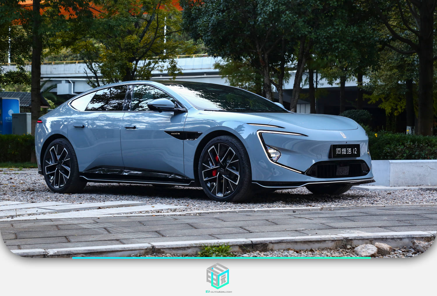 鸿蒙座舱4.0/无图城市NCA 阿维塔12究竟有多强！11